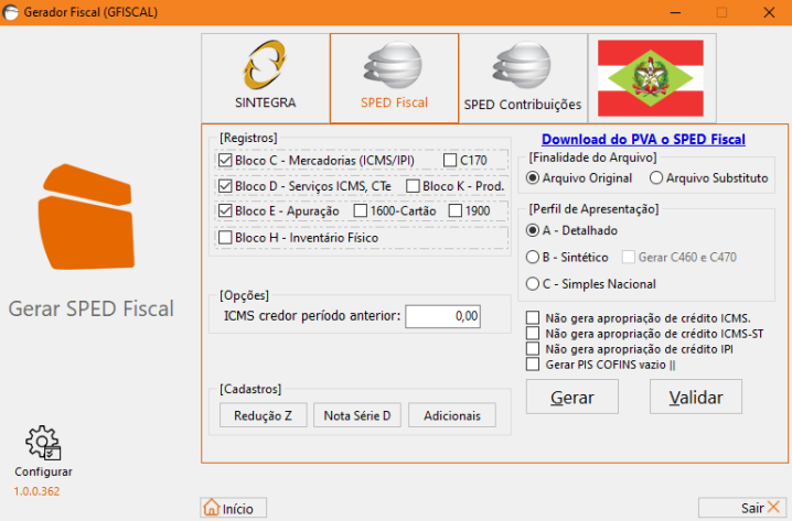 GFISCAL